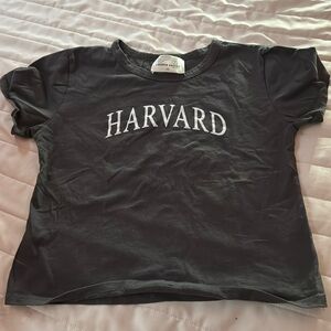 Harvard shirt